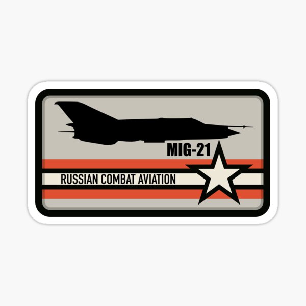 Squawk7700Tees Mikoyan MiG-21 T-Shirt, MiG21 Fighter Jet T-Shirt, Fighter Aircraft, Military Gift, Fighter Plane T-Shirt, Aviation Shirt, MIG Fighter Jet