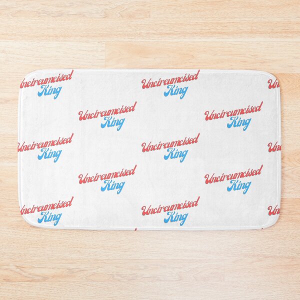 Item preview, Uncircumcised King designed and sold by mollzfahdays.