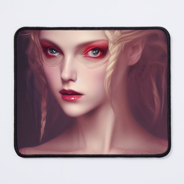 Item preview, Sexy Blonde Vampire Alluring Dark Beautiful Artwork designed and sold by Eliteijr.
