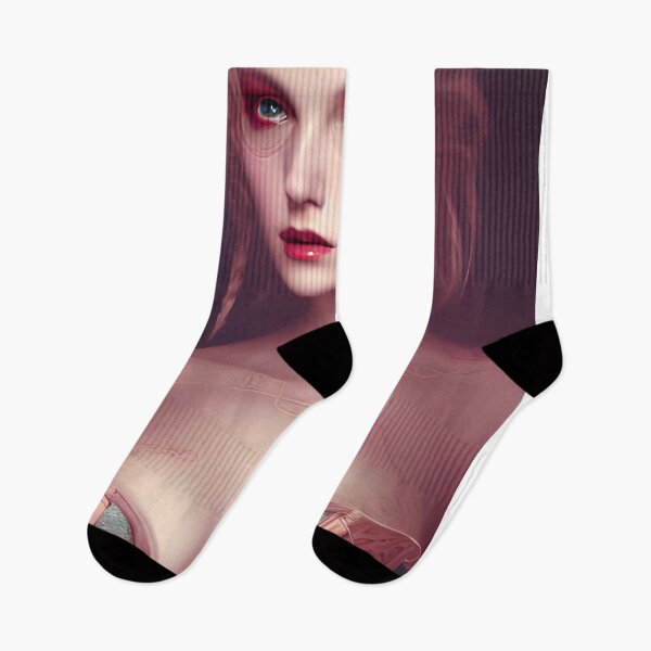 Item preview, Sexy Blonde Vampire Alluring Dark Beautiful Artwork designed and sold by Eliteijr.