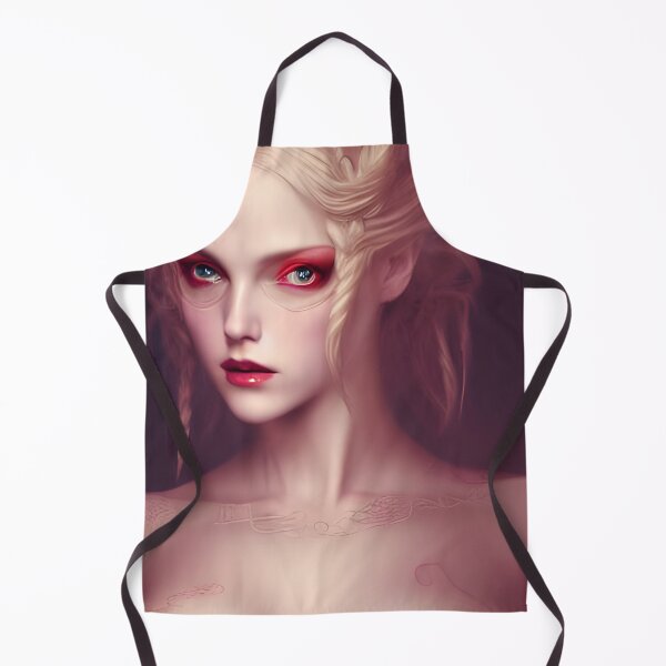 Item preview, Sexy Blonde Vampire Alluring Dark Beautiful Artwork designed and sold by Eliteijr.
