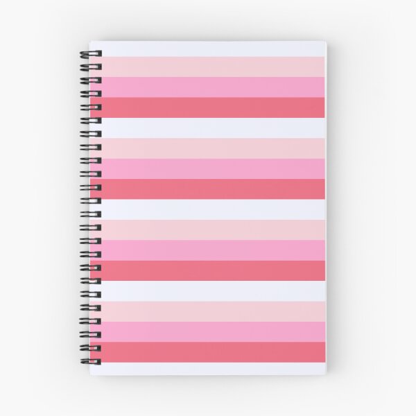 Item preview, White Light Pink Pink Dark Pink Exotic Colour Patterns designed and sold by byskillbytalent.