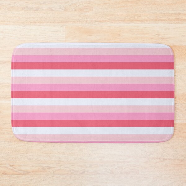 Item preview, White Light Pink Pink Dark Pink Exotic Colour Patterns designed and sold by byskillbytalent.
