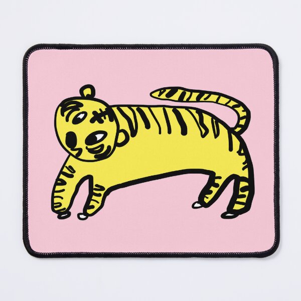 Item preview, Baby tiger MOMO designed and sold by pookapencil.