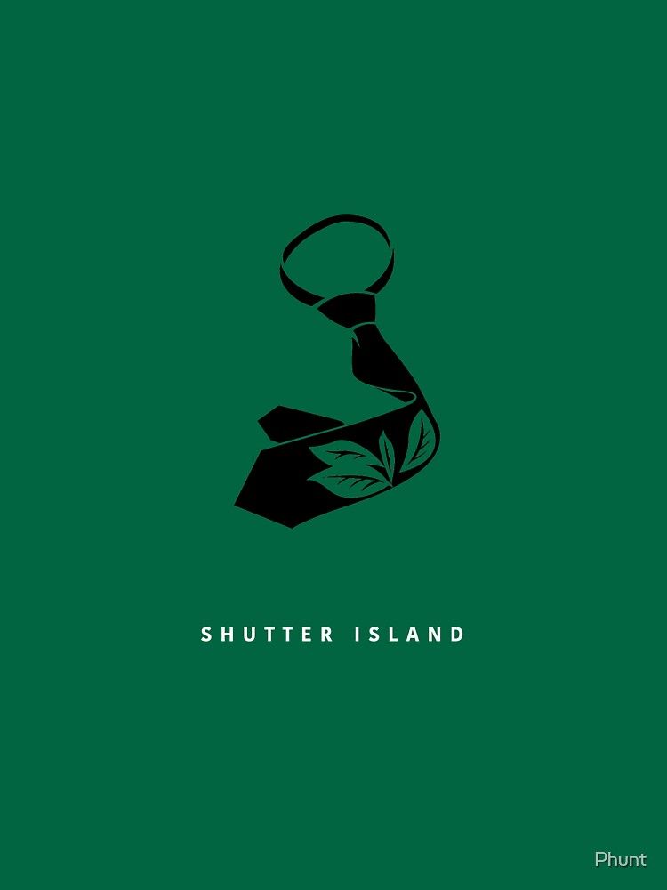 shutter island t shirt