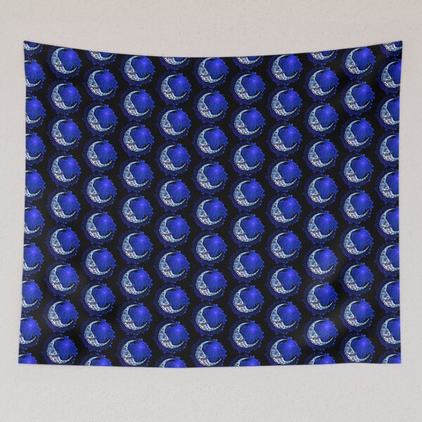 Item preview, skull crescent moon designed and sold by mysteriosupafan.