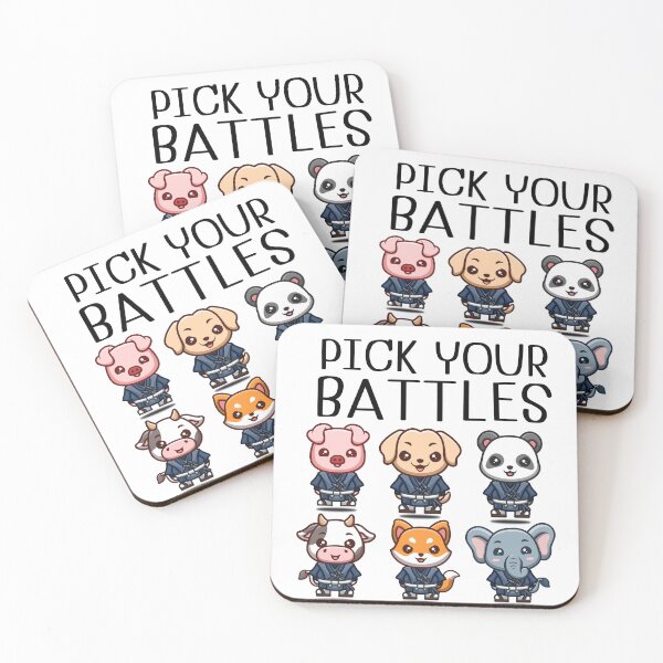 Item preview, Pick your battles designed and sold by Season's  Store.