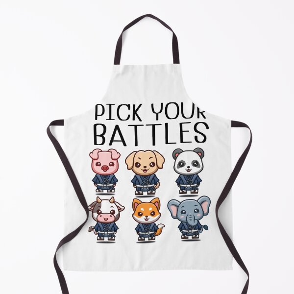 Item preview, Pick your battles designed and sold by Season's Store.