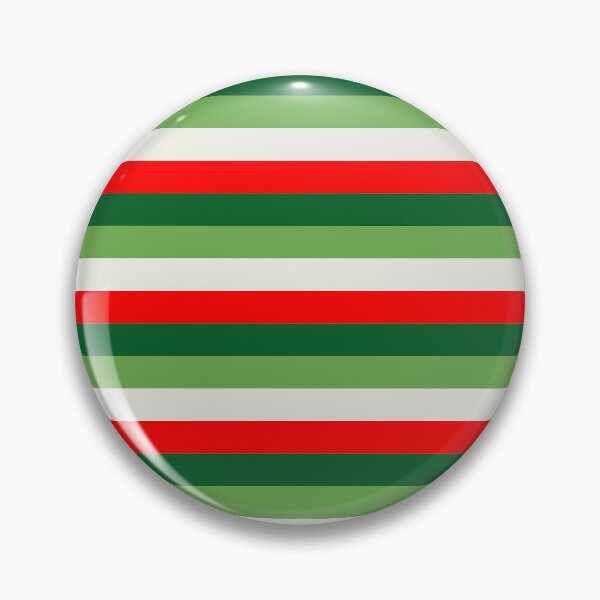 Item preview, Dark Green Light Green Star White Red Exotic Colour Patterns designed and sold by byskillbytalent.