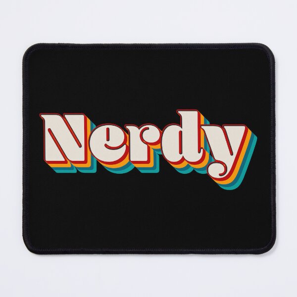 Item preview, Nerdy designed and sold by Texterns.