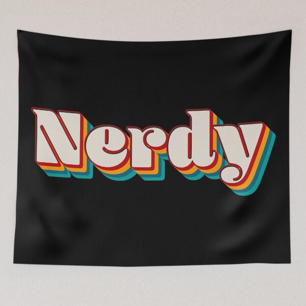 Item preview, Nerdy designed and sold by Texterns.