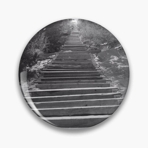Artikelvorschau, Manitou Incline Schwarz/Weiß entworfen und verkauft von CarefulCaptures.