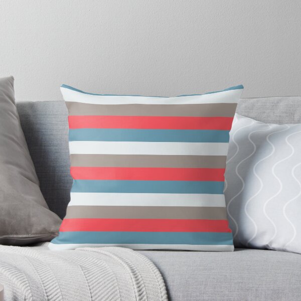 Item preview, Delphinium Blue White Atmosphere Fiery Coral Exotic Colour Patterns designed and sold by byskillbytalent.