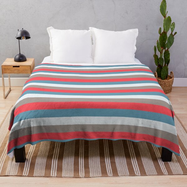 Item preview, Delphinium Blue White Atmosphere Fiery Coral Exotic Colour Patterns designed and sold by byskillbytalent.