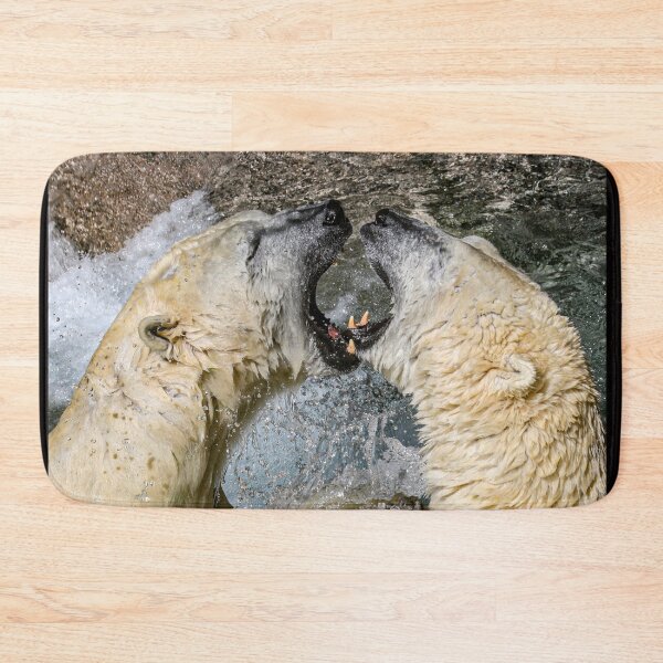 Item preview, Imagen de "Osos polares en juego" de Rich AMeN Gill designed and sold by RichAMeNGill.