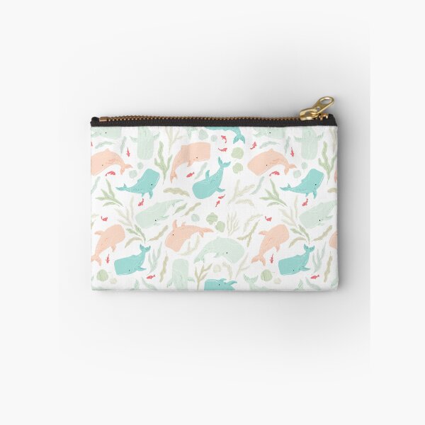 Item preview, Pastel Whale Pattern designed and sold by freeminds.