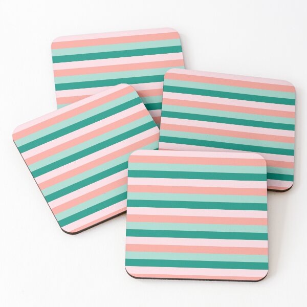 Item preview, Soft Pink Peach Amber Yucca Arbor Green Exotic Colour Patterns designed and sold by byskillbytalent.