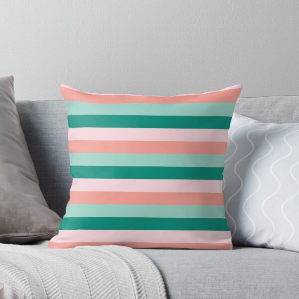 Item preview, Soft Pink Peach Amber Yucca Arbor Green Exotic Colour Patterns designed and sold by byskillbytalent.