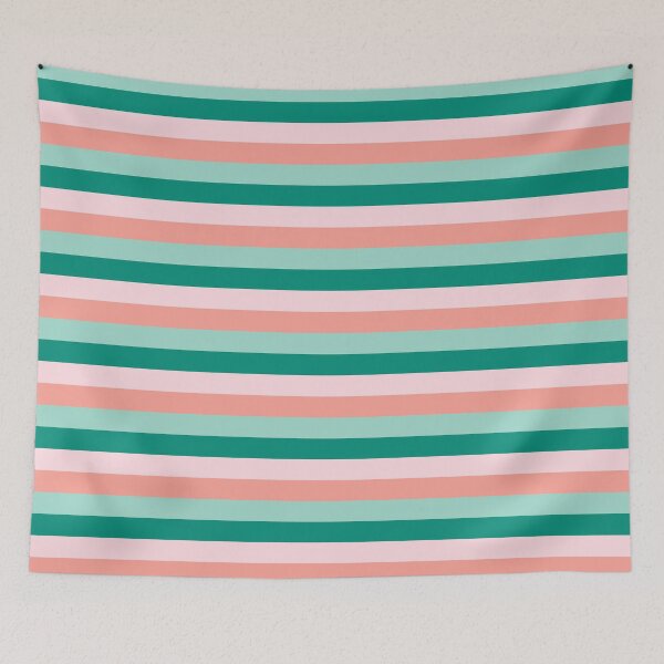 Item preview, Soft Pink Peach Amber Yucca Arbor Green Exotic Colour Patterns designed and sold by byskillbytalent.