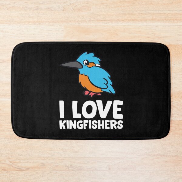 Item preview, Kingfisher - I love kingfishers designed and sold by Mohja-Design.