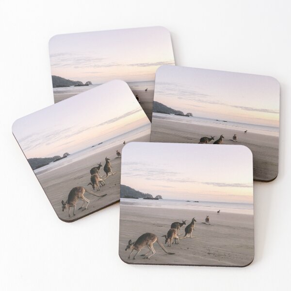 Item preview, Sunrise with the Kangaroos designed and sold by Kerry Purnell Photography.