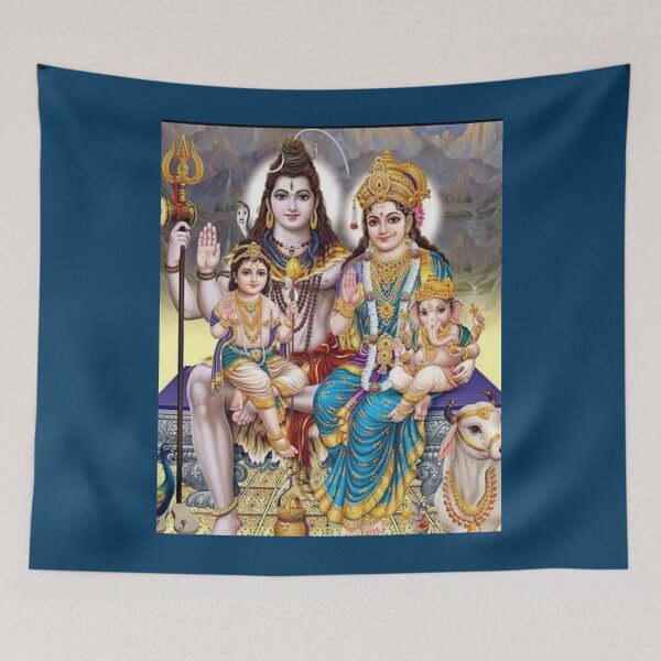 Item preview, Lord Mahadev Graphic  designed and sold by LukadHughes.