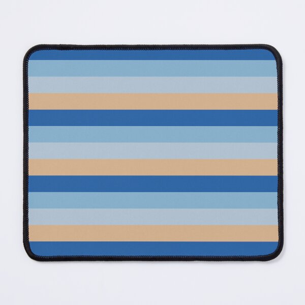 Item preview, Deep Blue Northern Sky Baby Blue Coffee Exotic Colour Patterns designed and sold by byskillbytalent.