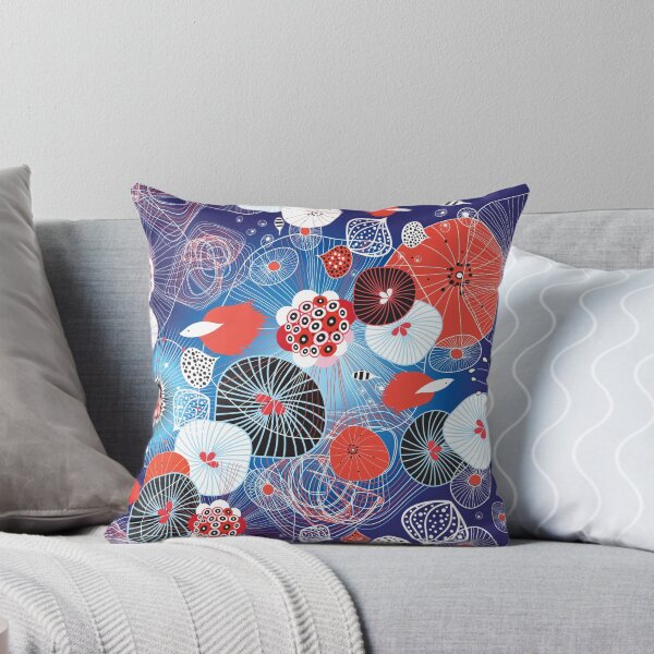 Item preview, Patrones sin fisuras de plantas abstractas inusuales designed and sold by Tanor.