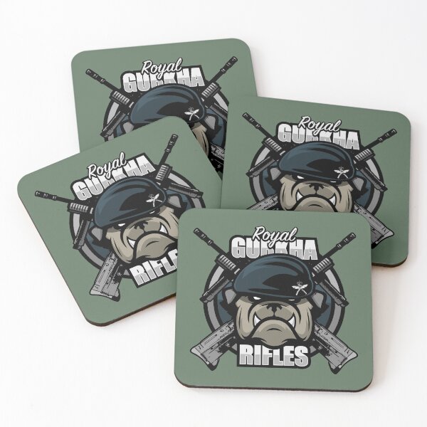 Item preview, Royal Gurkha Rifles designed and sold by StrongVlad.