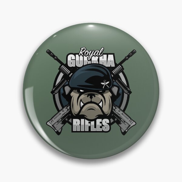 Item preview, Royal Gurkha Rifles designed and sold by StrongVlad.