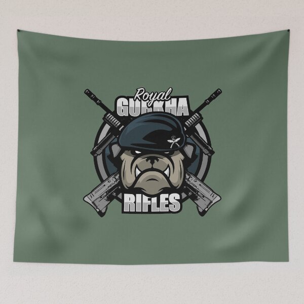 Item preview, Royal Gurkha Rifles designed and sold by StrongVlad.