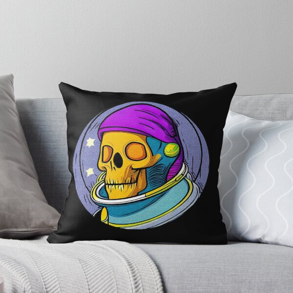 Item preview, Spooky Astronaut designed and sold by nuel-art.