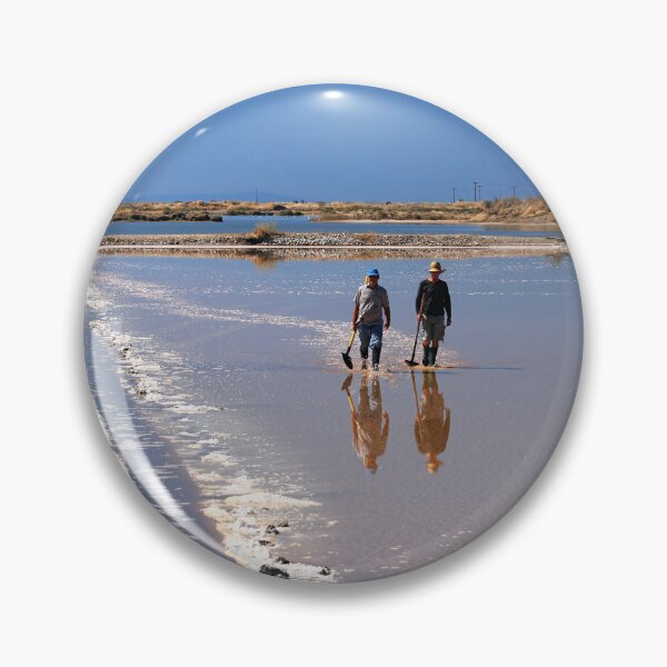 Item preview, The salt workers - Lagoon of Messolonghi designed and sold by Hercules Milas.