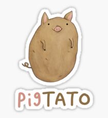 Pigtato Sticker