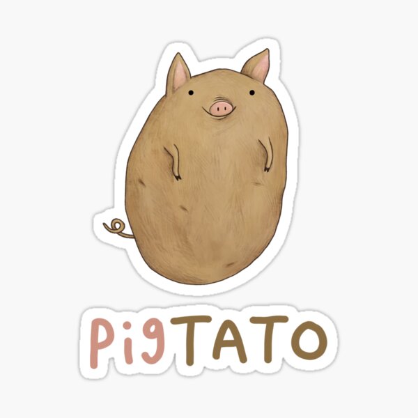 Item preview, Pigtato designed and sold by SophieCorrigan.