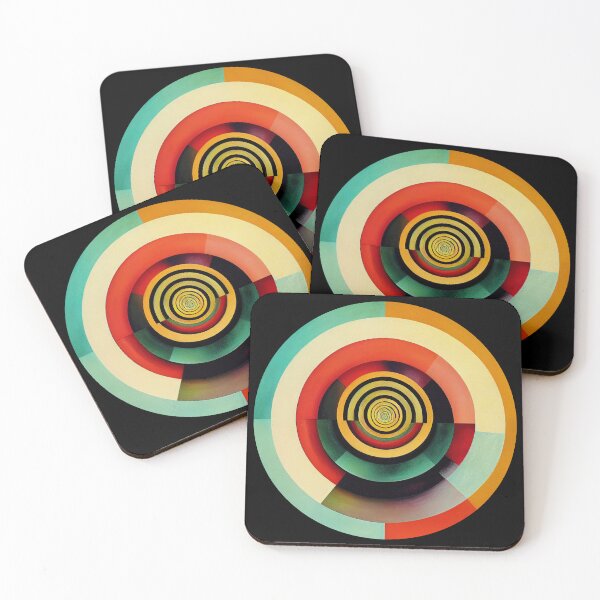Item preview, Painted Concentric Circles designed and sold by Texterns.