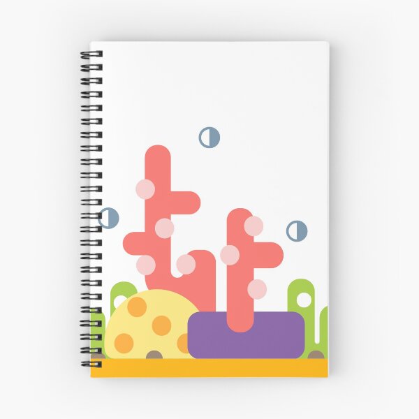 Item preview, Coral Reef Primitive Style designed and sold by topvectors.