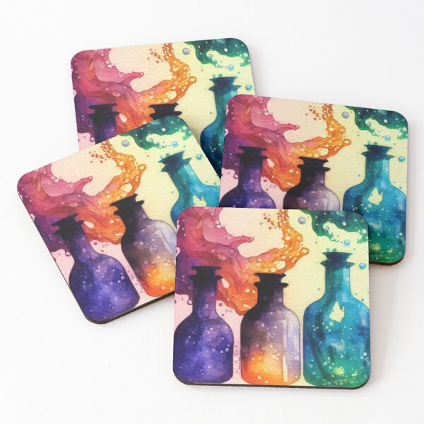Item preview, Watercolor Potions designed and sold by AffirmDSG.