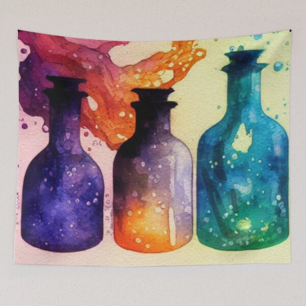 Item preview, Watercolor Potions designed and sold by AffirmDSG.
