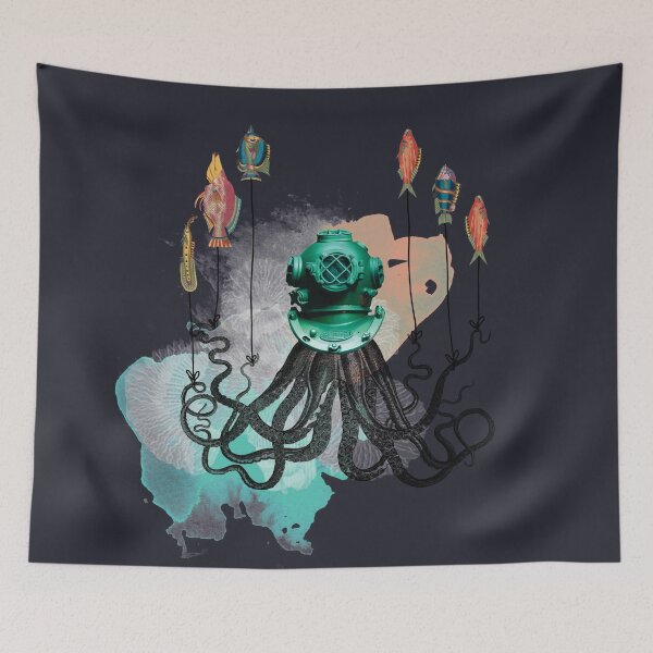 Item preview, Party Kraken designed and sold by PearTreePond.
