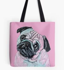 Artistic mr Pug Tote Bag