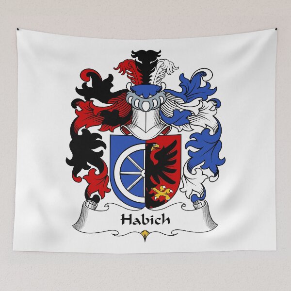 Item preview, Habich designed and sold by HaroldHeraldry.