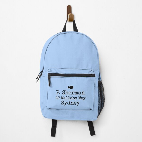 Blue Titanic Backpack School Custom Backpack Secondary 
