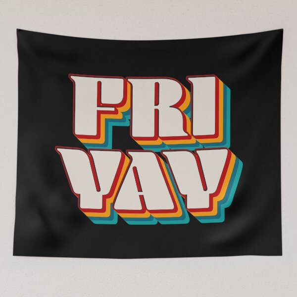 Item preview, Fri Yay designed and sold by Texterns.