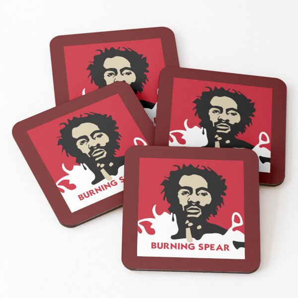 Item preview, Burning Spear   designed and sold by GrantRoberto.