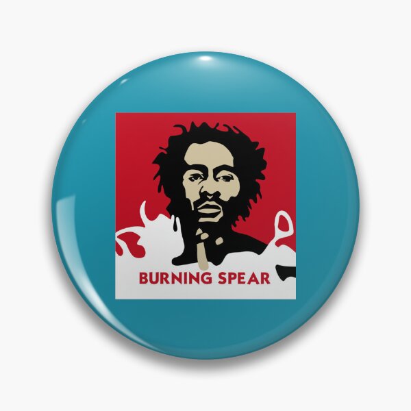 Item preview, Burning Spear   designed and sold by GrantRoberto.