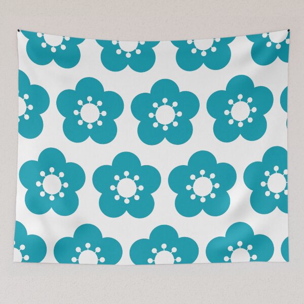 Item preview, Cherry blossom blue designed and sold by edleon.