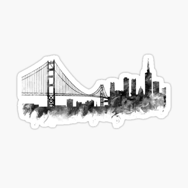Item preview, San Francisco Skyline designed and sold by MonnPrint.