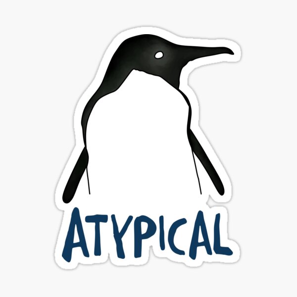 Atípico 2 Pegatina