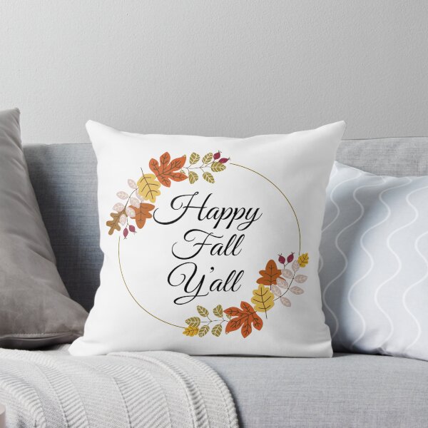 Item preview, Happy Fall Y’all  designed and sold by Exhibit-D.